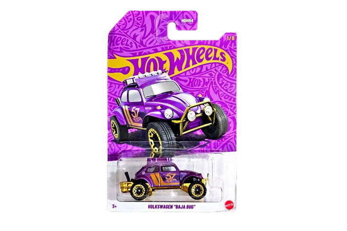 Hot Wheels Pearl & Chrome 57th Anniversary (Pack 5)
