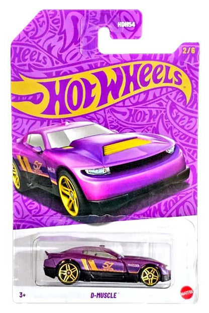 Hot Wheels Pearl & Chrome 57th Anniversary