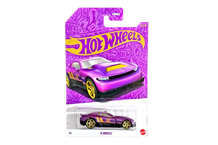 Hot Wheels Pearl & Chrome 57th Anniversary (Pack 5)