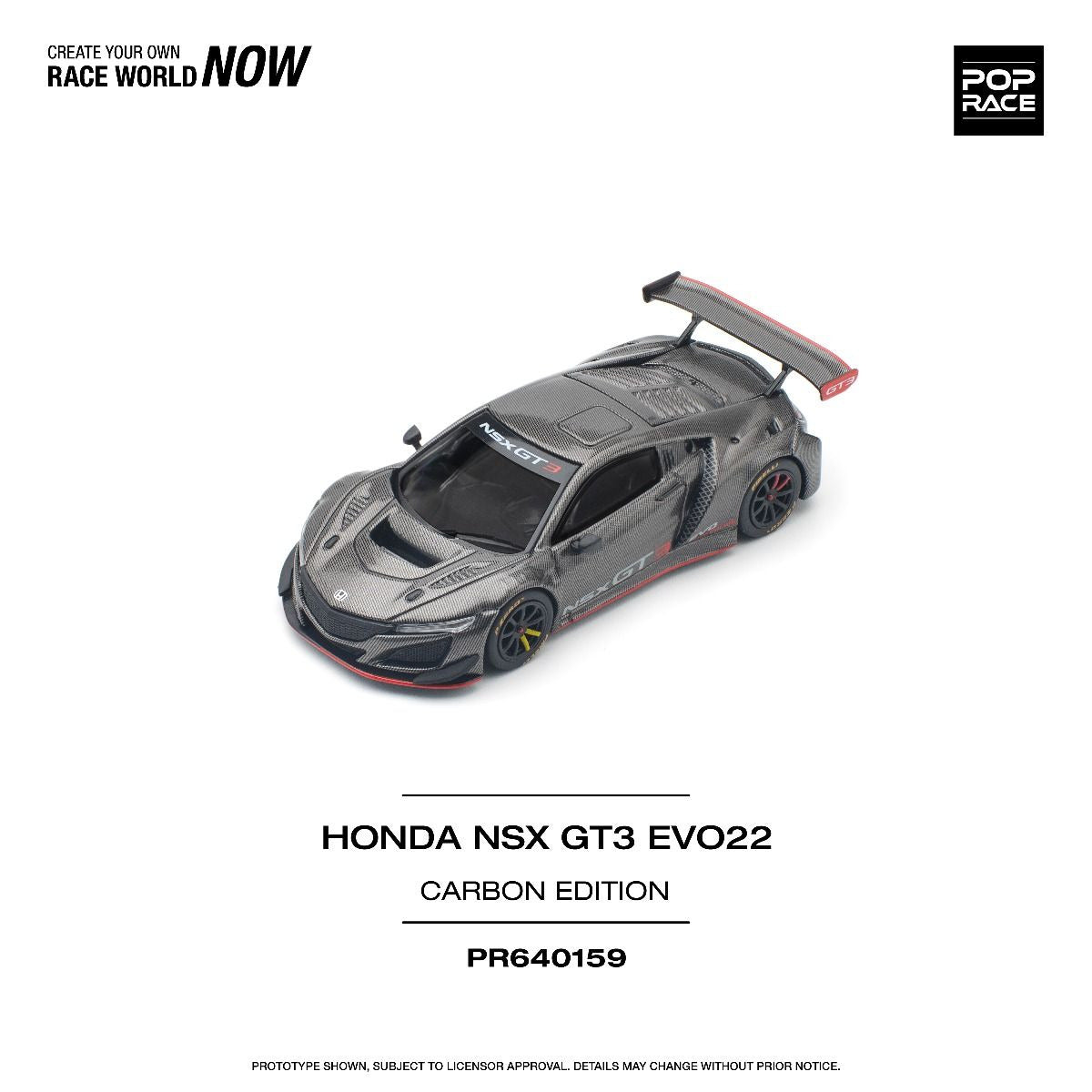 Honda NSX GT3 EVO22 Carbon Edition