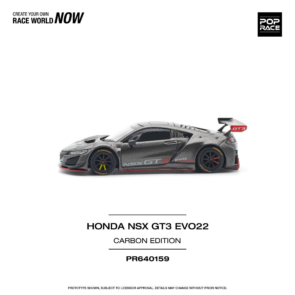 Honda NSX GT3 EVO22 Carbon Edition
