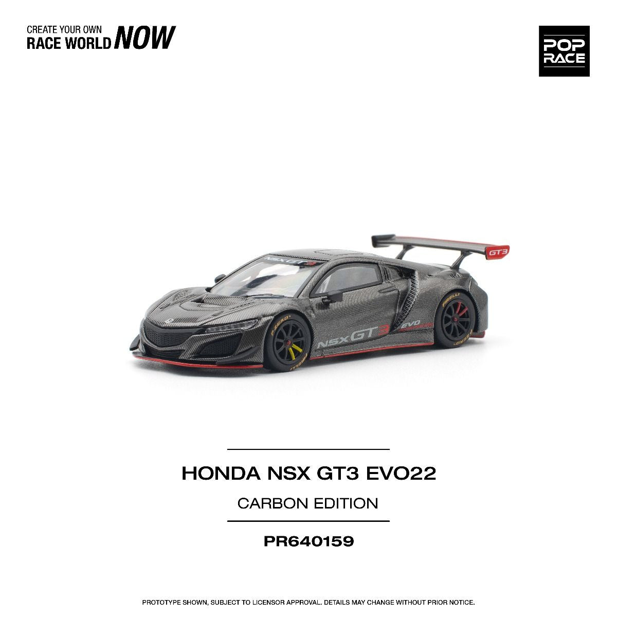 Honda NSX GT3 EVO22 Carbon Edition