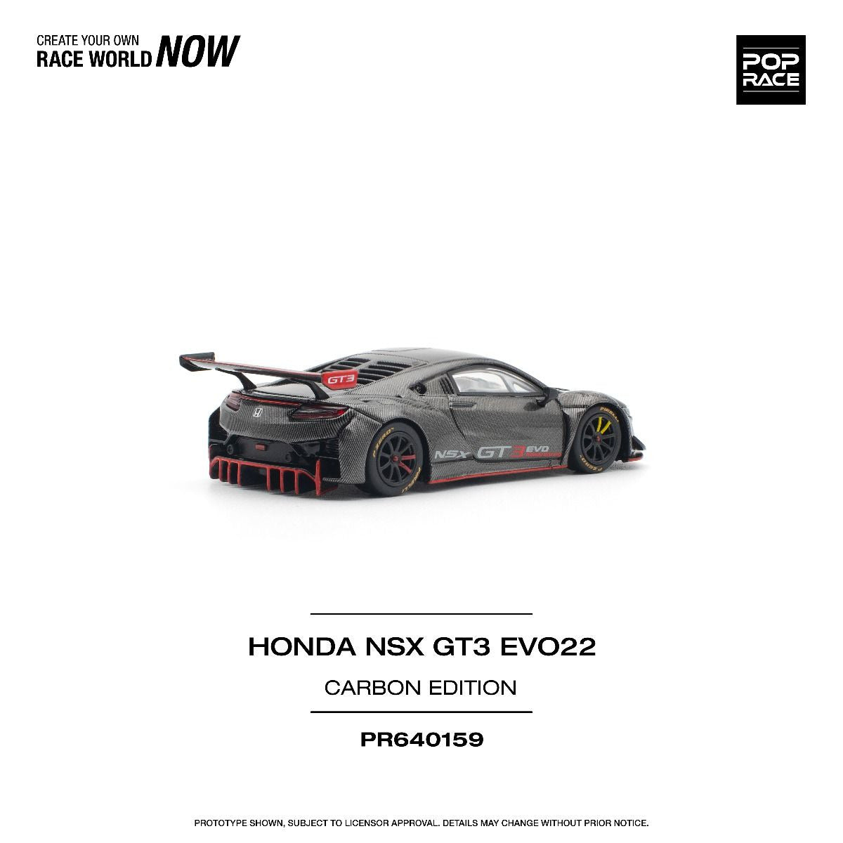 Honda NSX GT3 EVO22 Carbon Edition