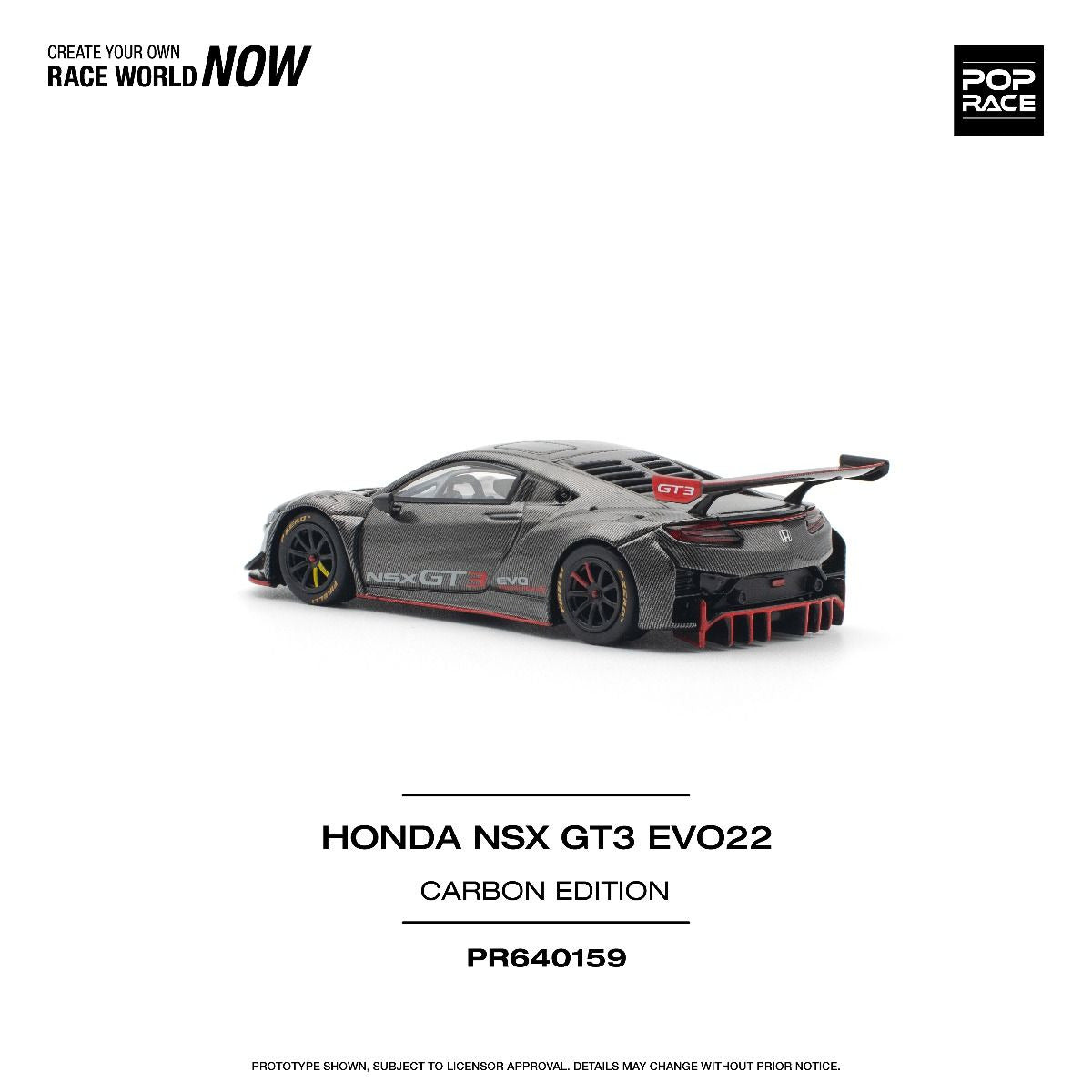 Honda NSX GT3 EVO22 Carbon Edition