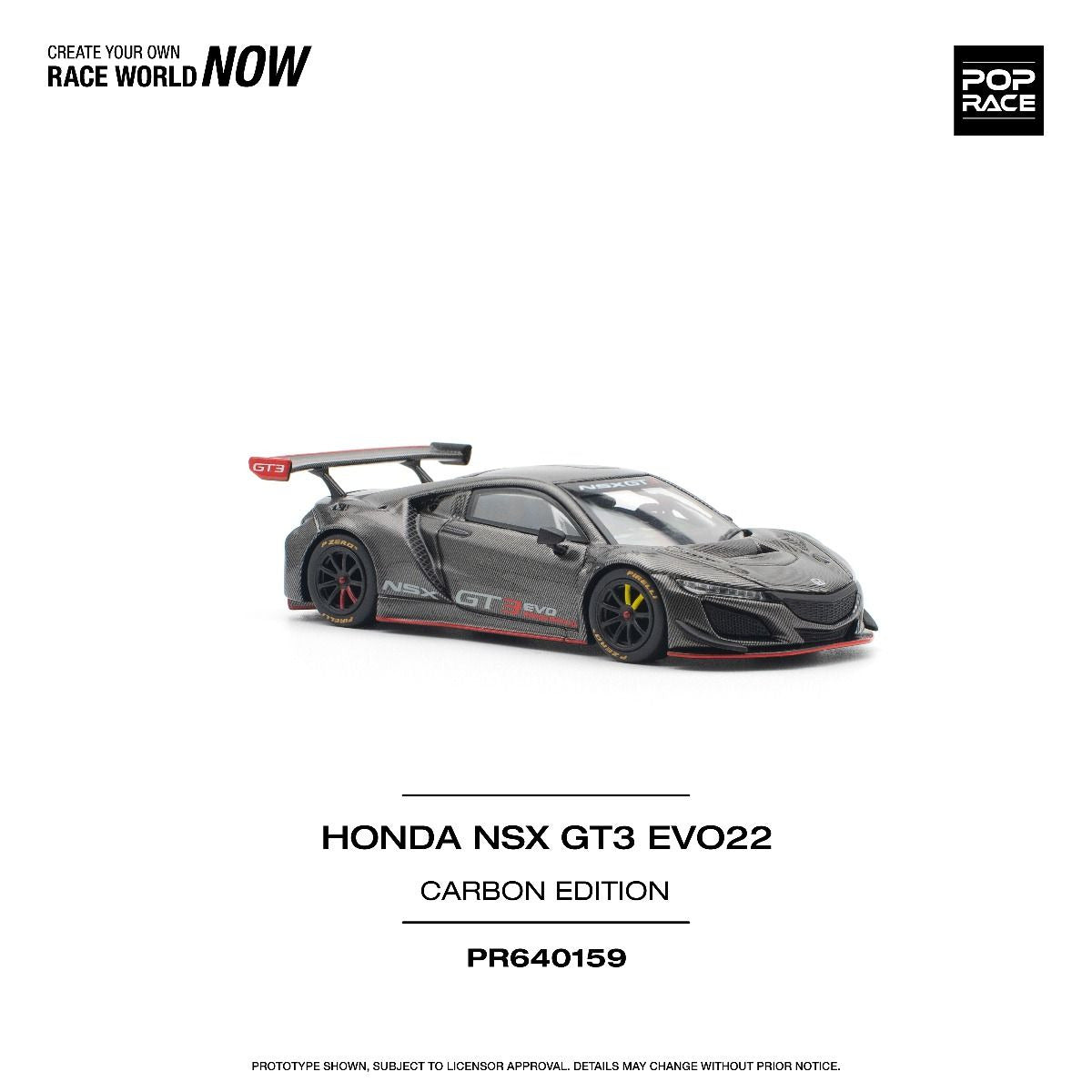 Honda NSX GT3 EVO22 Carbon Edition
