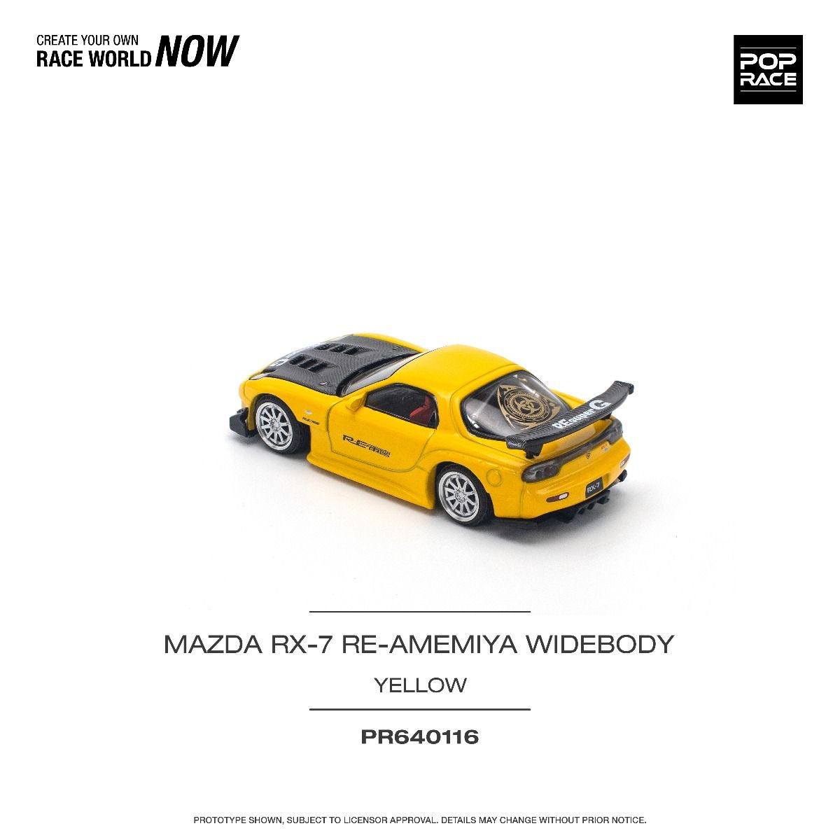 Mazda RX-7 (FD3S) Re-Amemiya Widebody