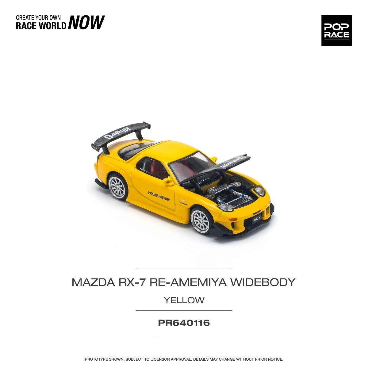 Mazda RX-7 (FD3S) Re-Amemiya Widebody