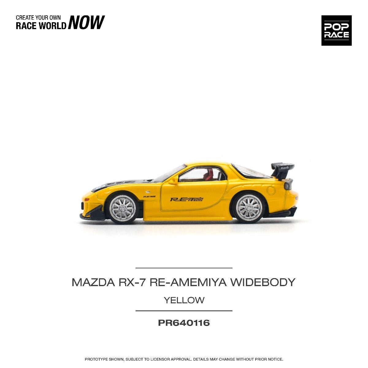 Mazda RX-7 (FD3S) Re-Amemiya Widebody