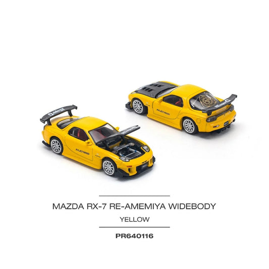 Mazda RX-7 (FD3S) Re-Amemiya Widebody