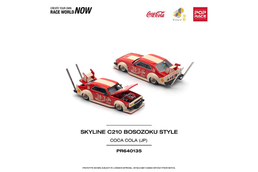 Nissan Skyline C210 Kaido Racer Coca-cola Bosozoku Style