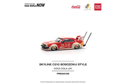 Nissan Skyline C210 Kaido Racer Coca-cola Bosozoku Style