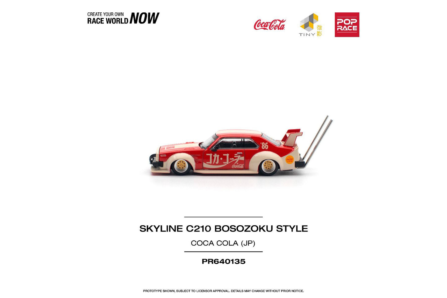 Nissan Skyline C210 Kaido Racer Coca-cola Bosozoku Style