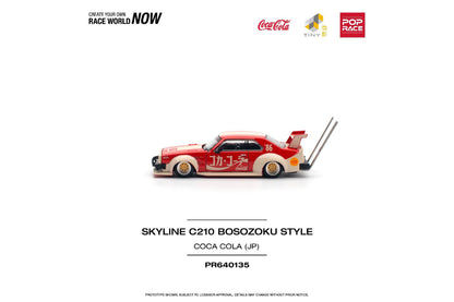 Nissan Skyline C210 Kaido Racer Coca-cola Bosozoku Style