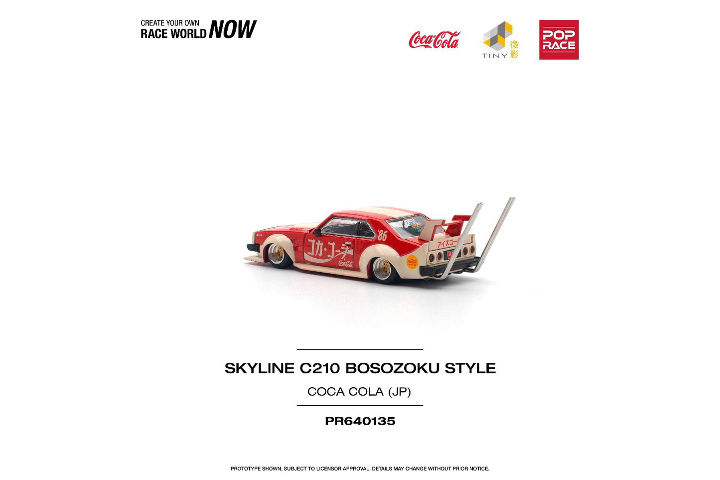 Nissan Skyline C210 Kaido Racer Coca-cola Bosozoku Style