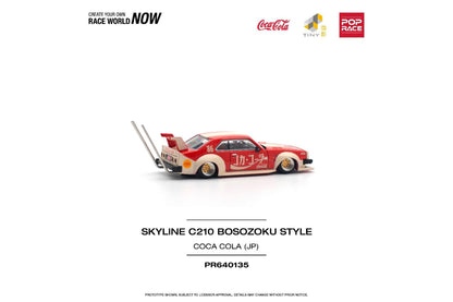 Nissan Skyline C210 Kaido Racer Coca-cola Bosozoku Style