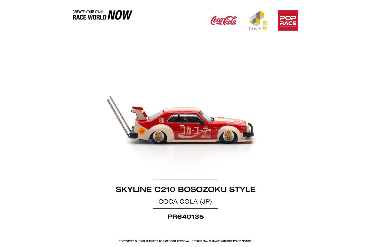 Nissan Skyline C210 Kaido Racer Coca-cola Bosozoku Style