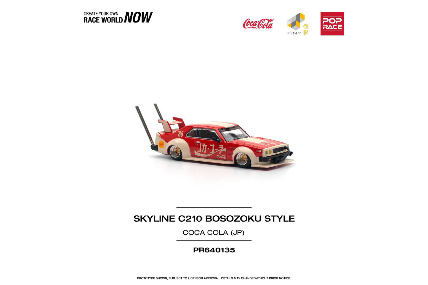 Nissan Skyline C210 Kaido Racer Coca-cola Bosozoku Style