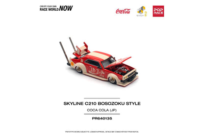 Nissan Skyline C210 Kaido Racer Coca-cola Bosozoku Style