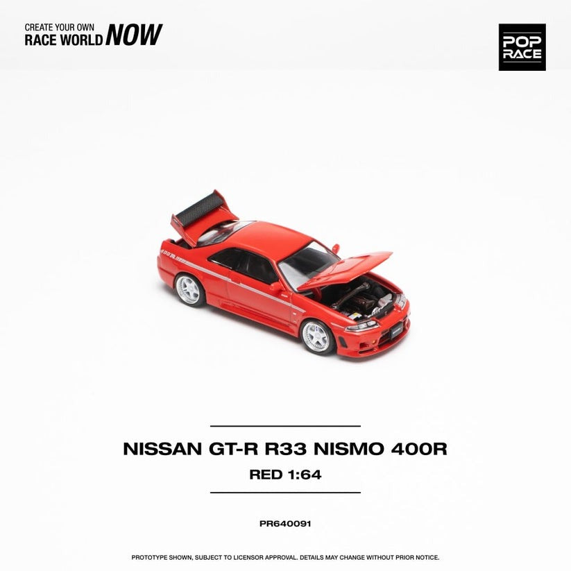 Nissan GT-R R33 Nismo 400R