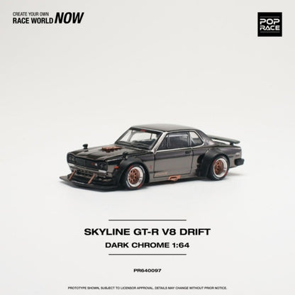 Nissan Skyline GT-R V8 Drift (Hakosuka)