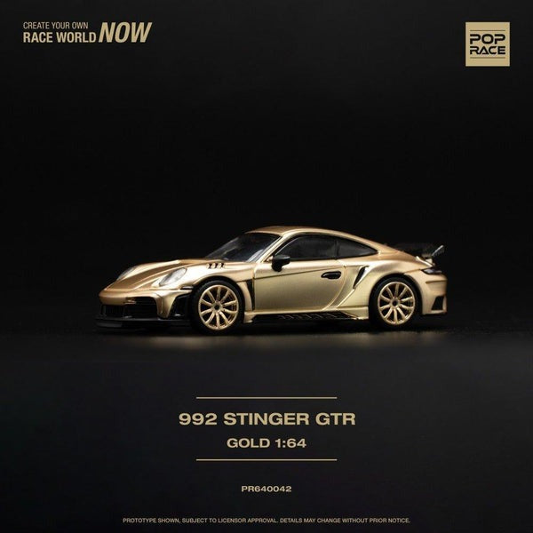 Porsche 992 Stinger GTR