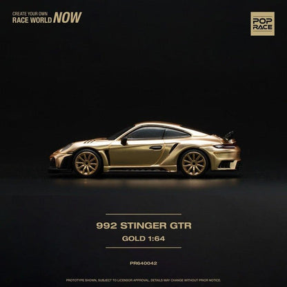 Porsche 992 Stinger GTR