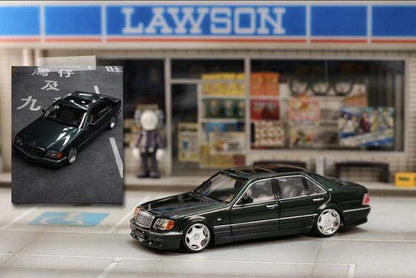 Mercedes-Benz W140 S600