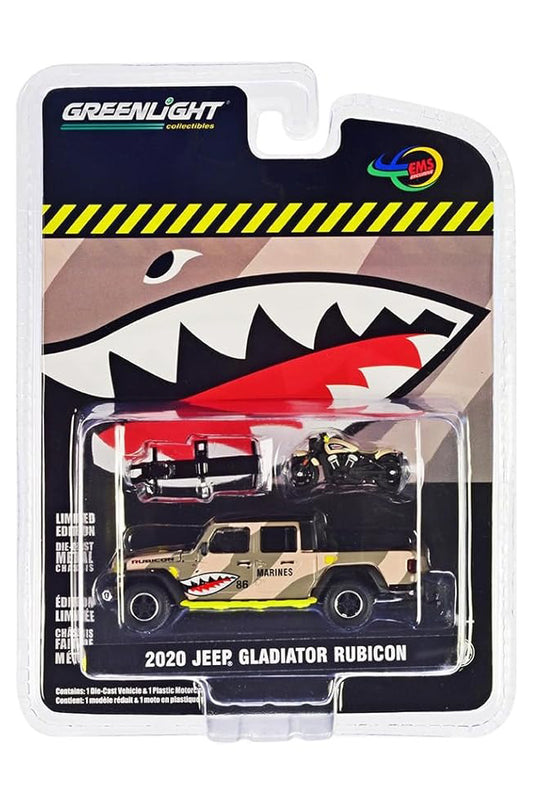 Jeep Gladiator Marine / Indian Scout