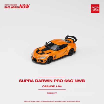 Toyota Supra Darwin Pro