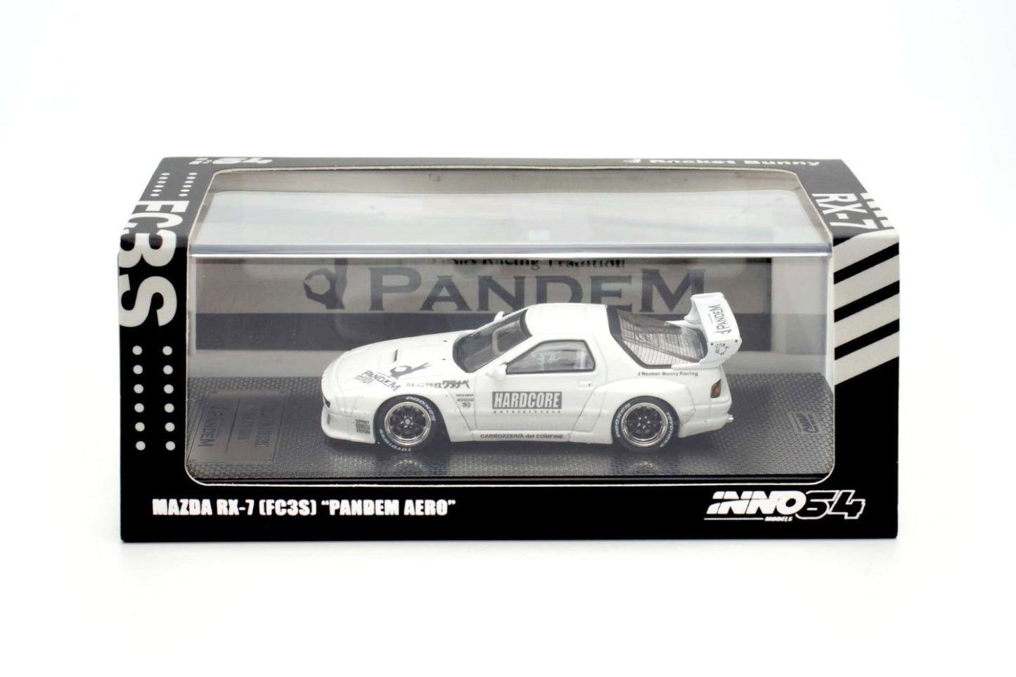 MAZDA RX7 (FC3S) "PANDEM AERO" Widebody Kit