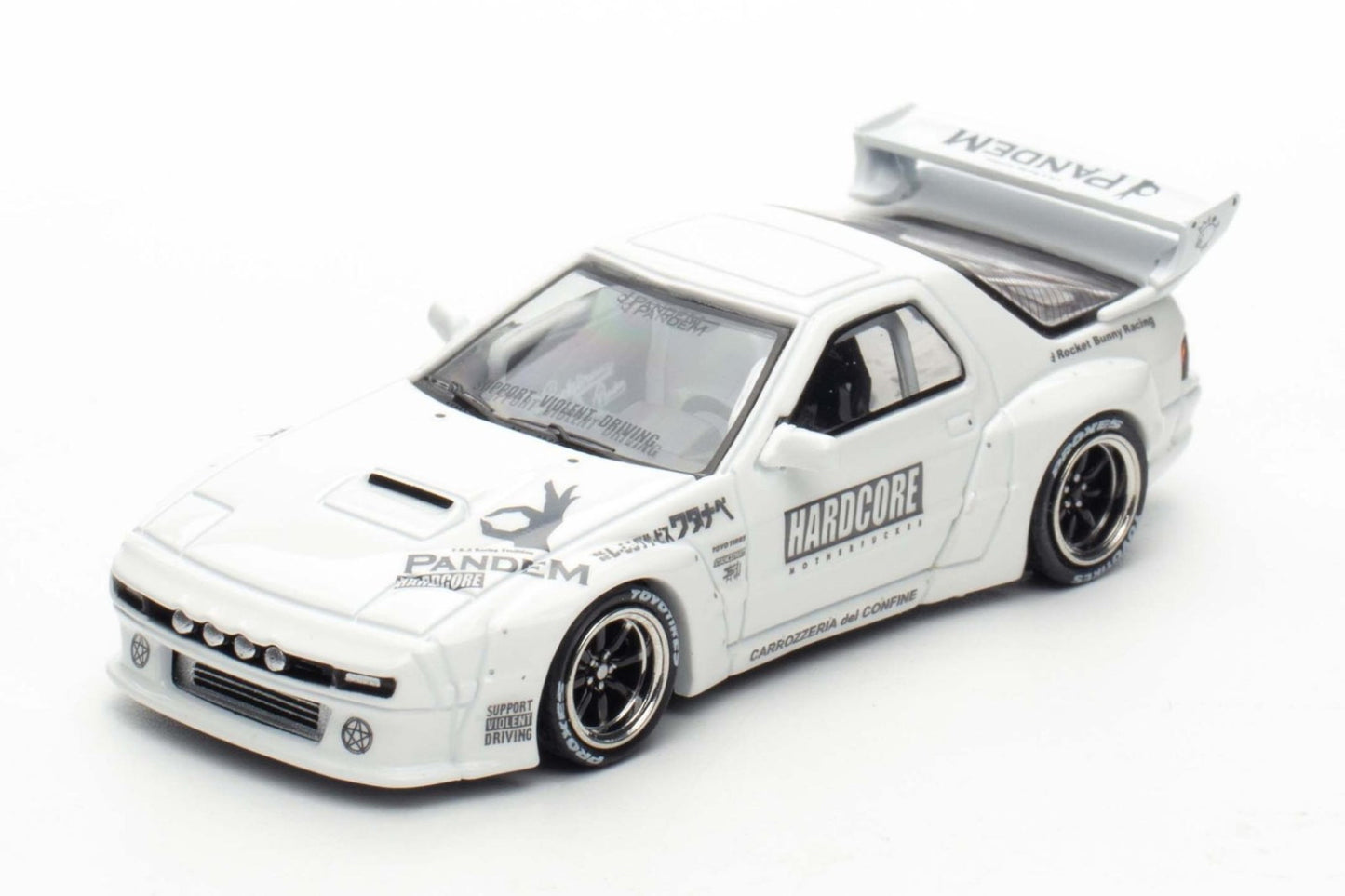 MAZDA RX7 (FC3S) "PANDEM AERO" Widebody Kit