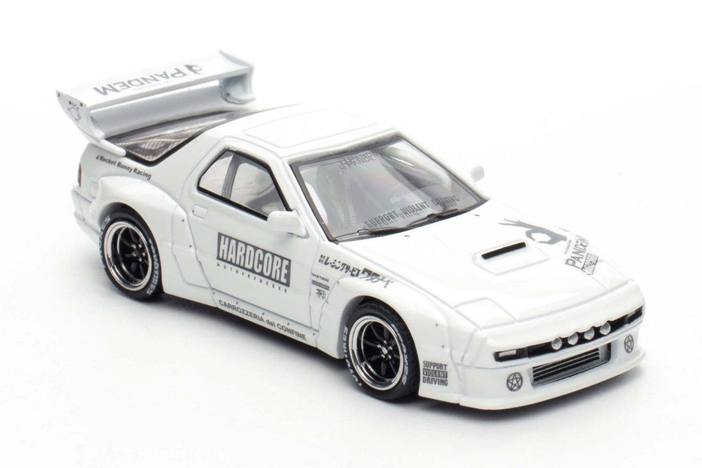 MAZDA RX7 (FC3S) "PANDEM AERO" Widebody Kit