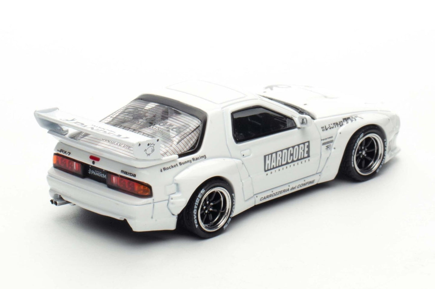 MAZDA RX7 (FC3S) "PANDEM AERO" Widebody Kit