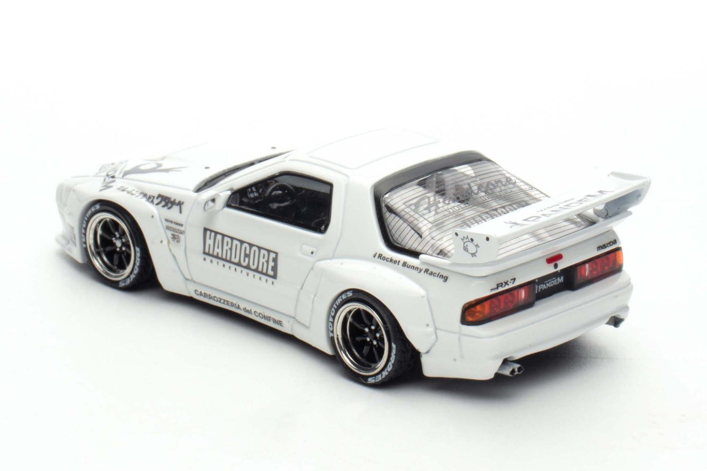 MAZDA RX7 (FC3S) "PANDEM AERO" Widebody Kit