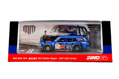 MAD MIKE 1976 Mazda RX3 Station Wagon | D1GP Series 2024