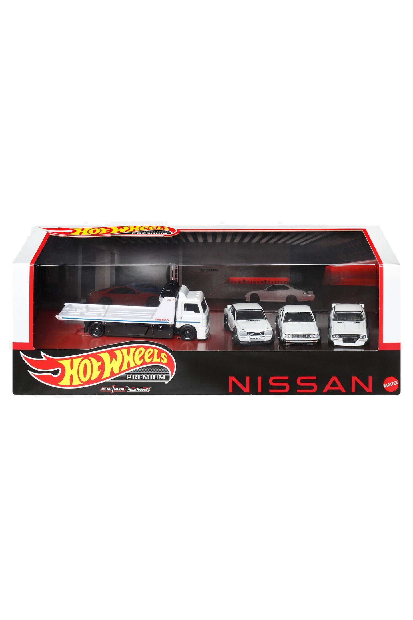 Nissan Skyline collector Set