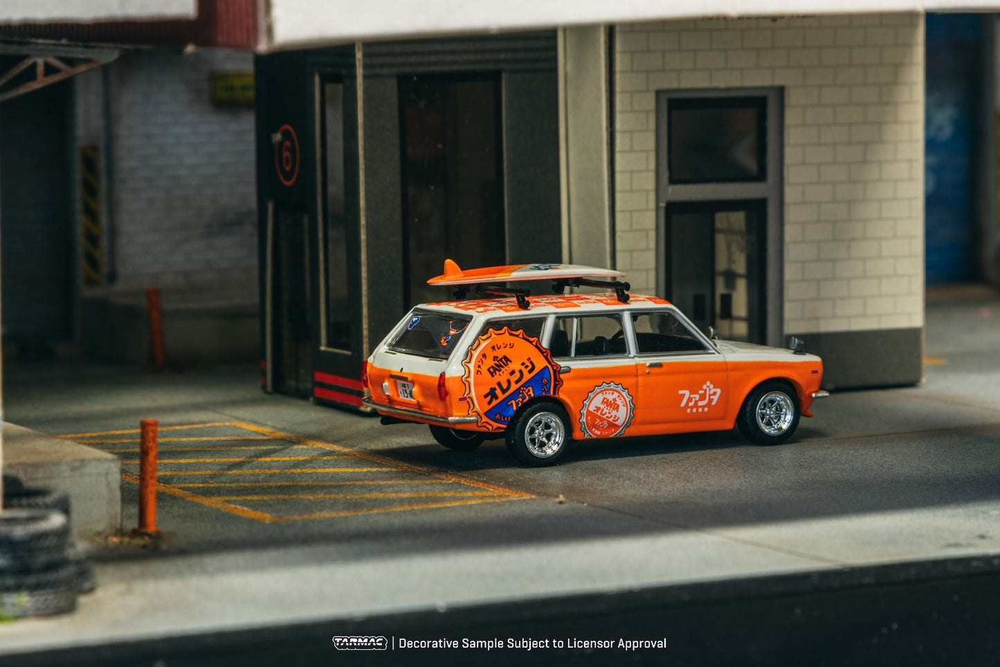 Datsun Bluebird 510 Wagon FANTA