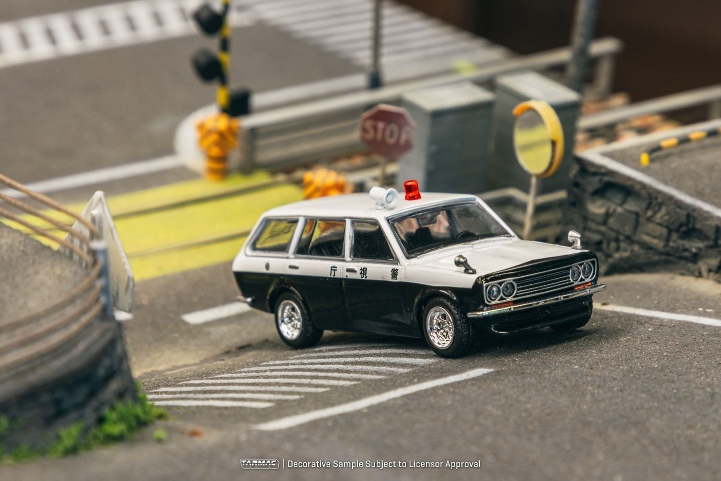 Datsun Bluebird 510 Wagon Japan Police Car