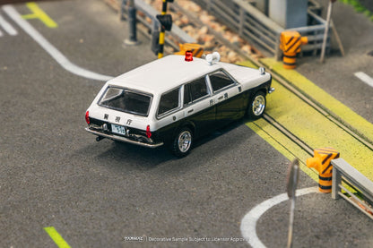 Datsun Bluebird 510 Wagon Japan Police Car