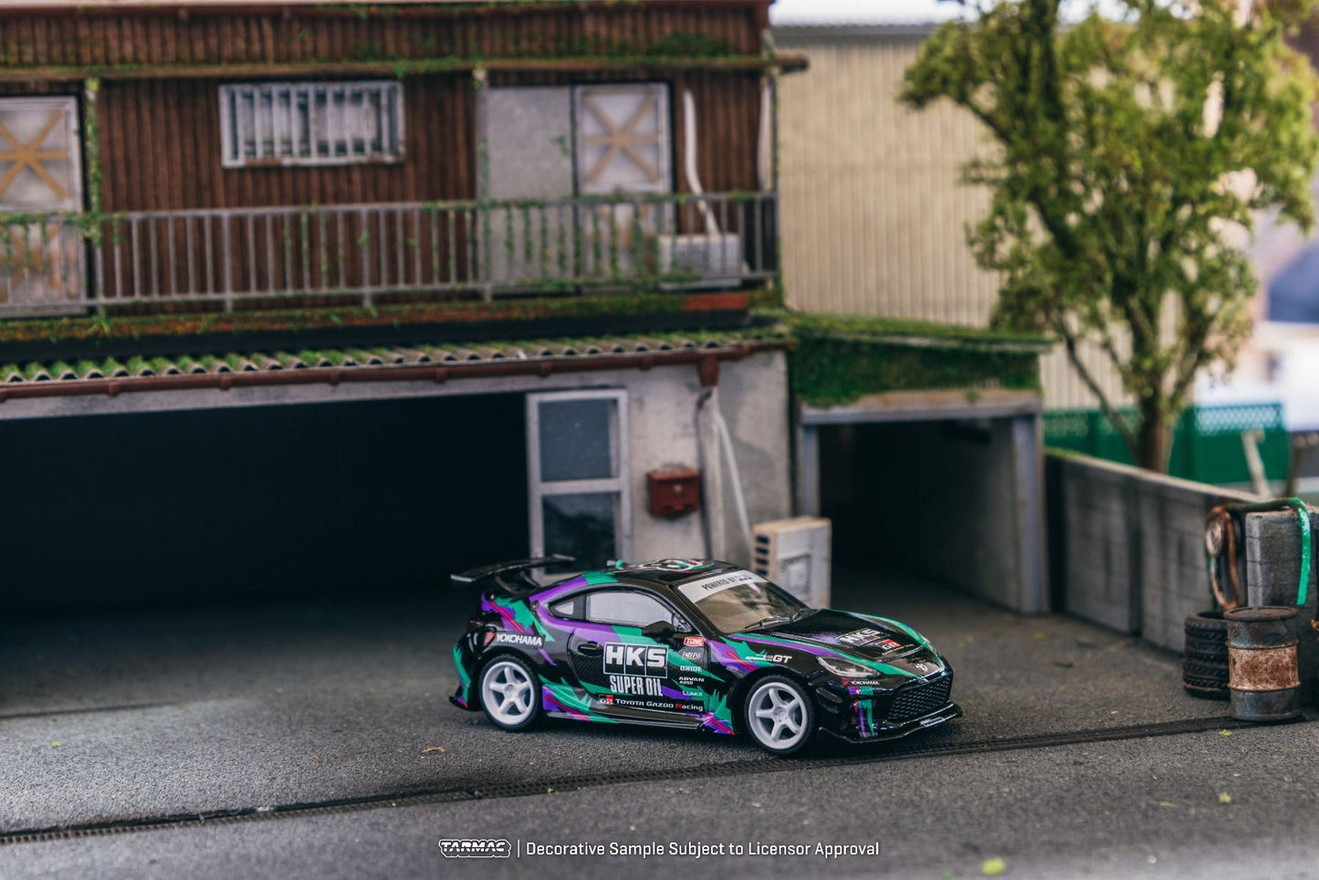 HKS Toyota GR86