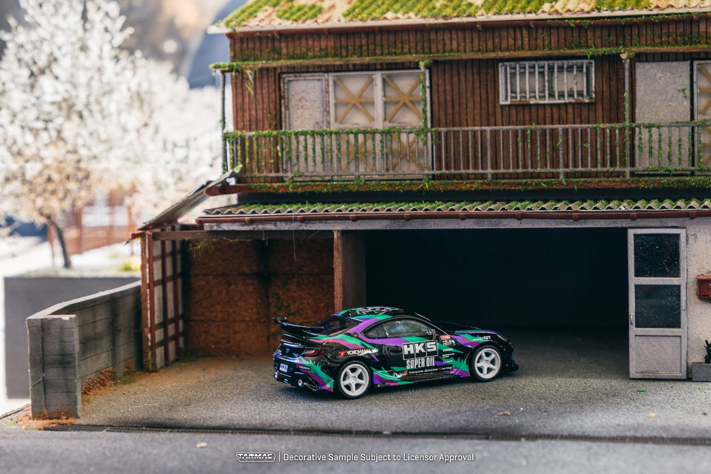 HKS Toyota GR86