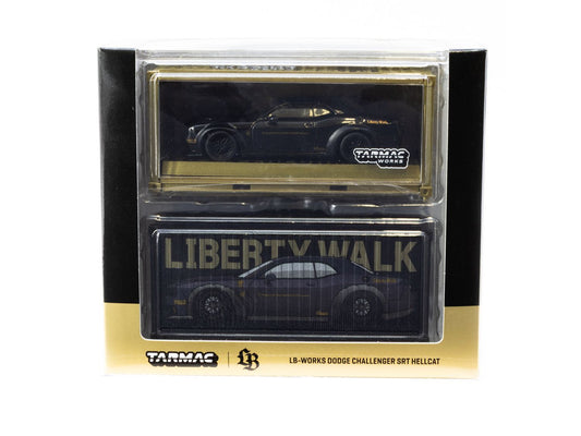 LB-WORKS Dodge Challenger SRT Hellcat Black Metallic