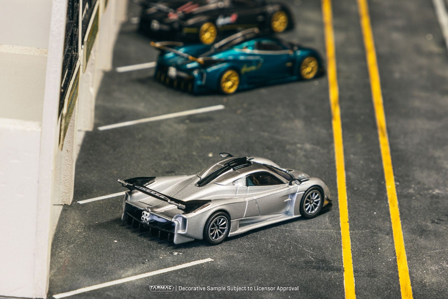 Pagani Huayra R Satin Silver