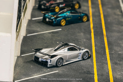 Pagani Huayra R Satin Silver