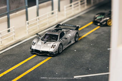Pagani Huayra R Satin Silver