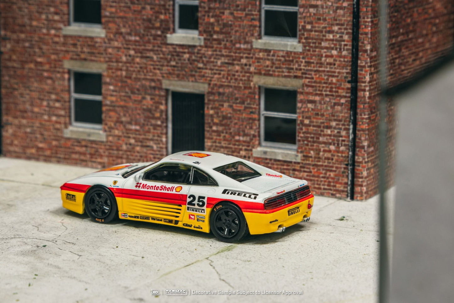 Ferrari 348 Challenge Italian GT 1994, Oscar Larrauri