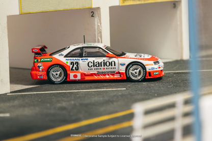 Nissan Nismo GT-R LM #23 K. Hoshino/T. Suzuki/M. Kageyama 24h of Le Mans