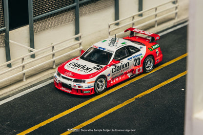 Nissan Nismo GT-R LM #23 K. Hoshino/T. Suzuki/M. Kageyama 24h of Le Mans