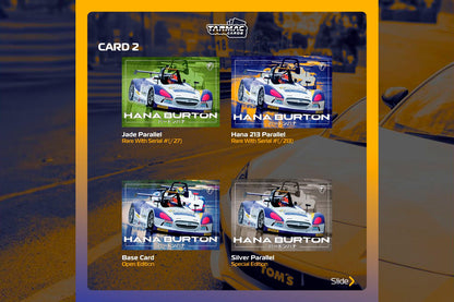 Tarmac cards Hana Burton Edição Especial