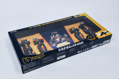 4X World Champion Max Verstappen Set
